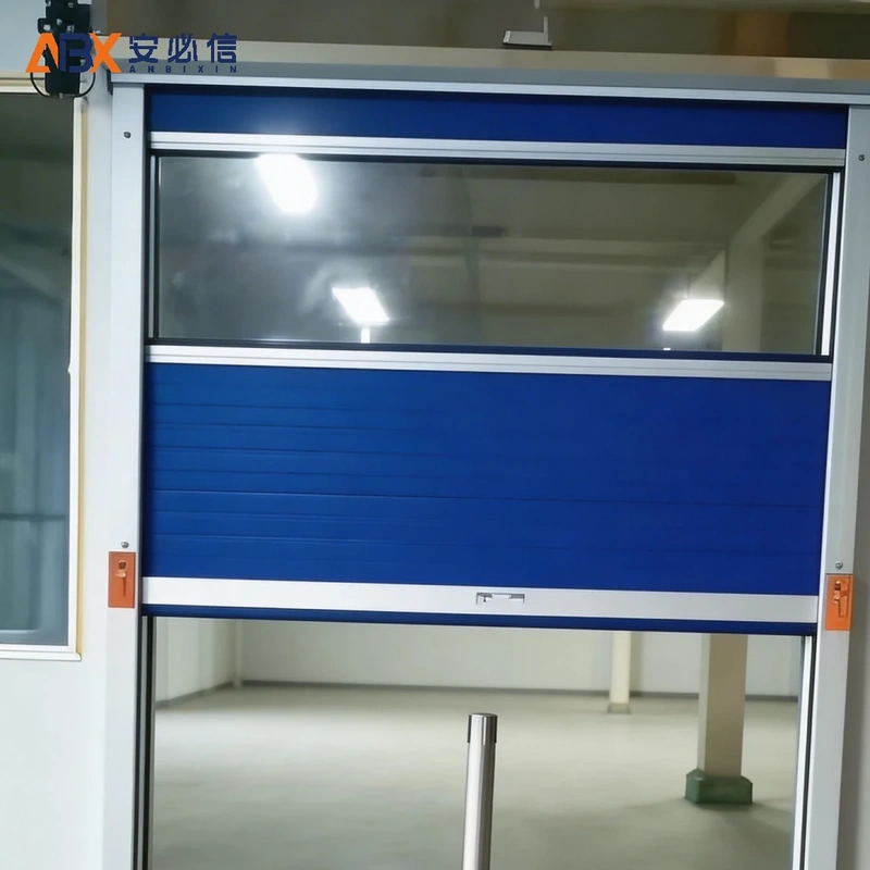 十堰市软帘快速门