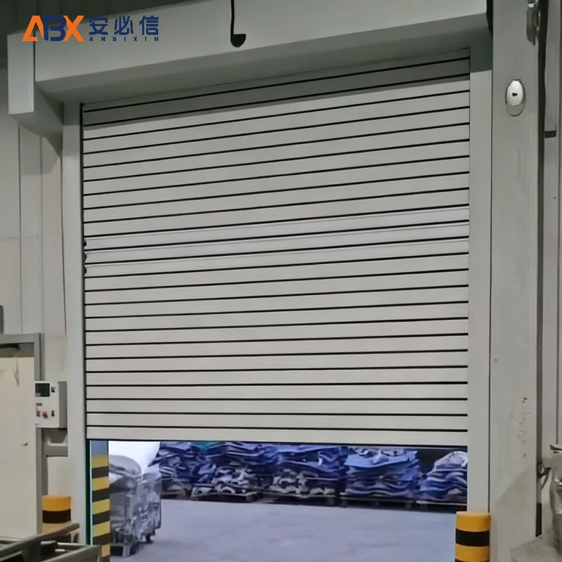 十堰市消防快速门