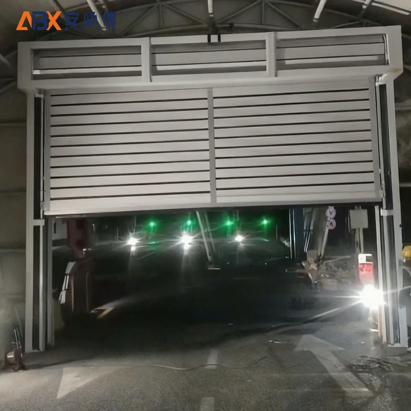 十堰市消防高速门